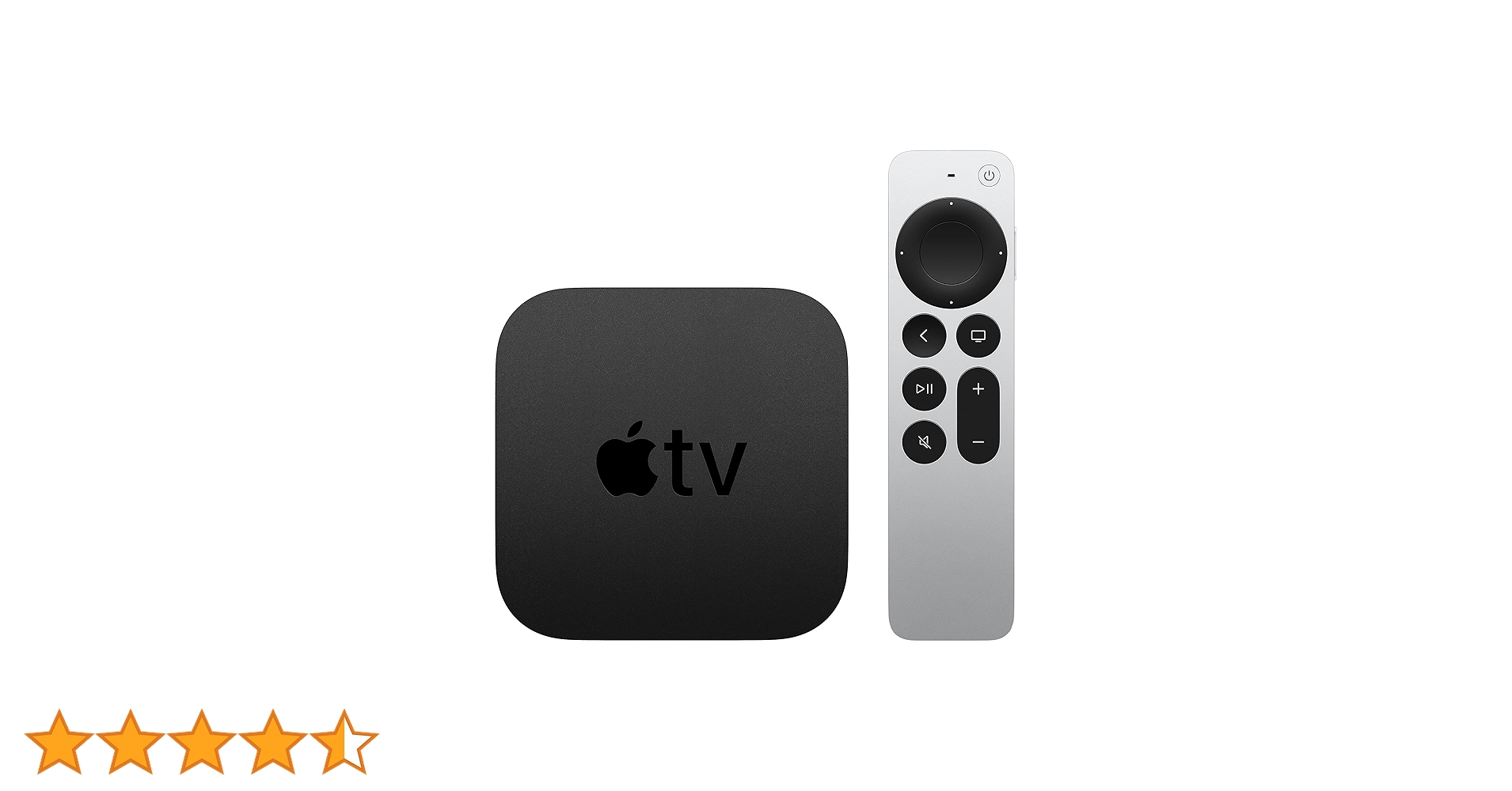 2021 Apple TV 4K 32GB - Black (2nd Generation) (Renewed